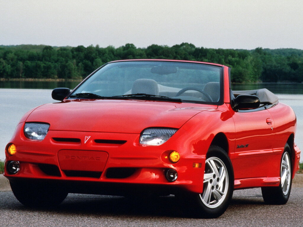 Pontiac Sunfire 1 поколение, рестайлинг, открытый кузов (07.1999 - 08.2000)